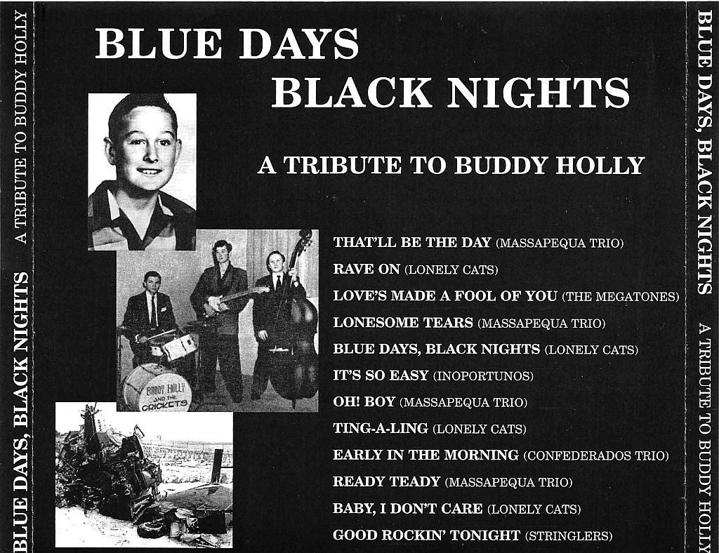 CD - VA - Blue Days Black Nights - A Tribute To Buddy Holly