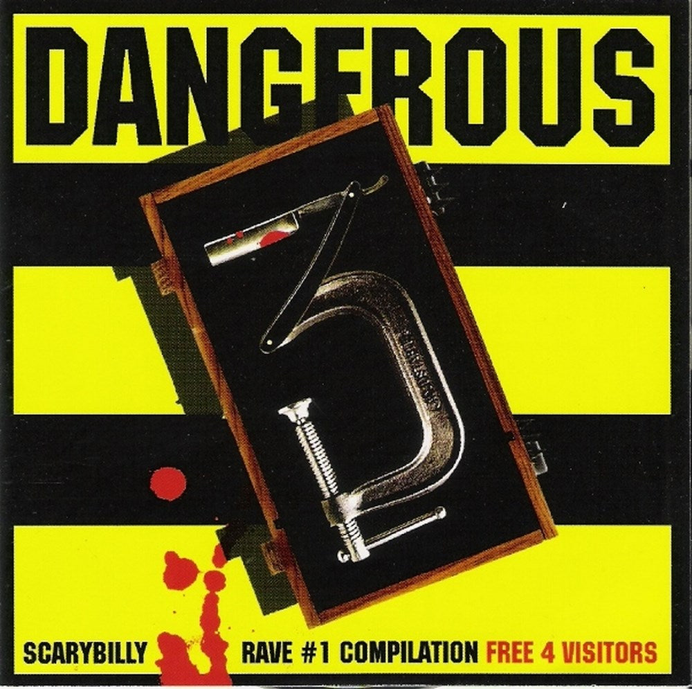 CD - VA - Dangerous 3 - Scarybilly Rave