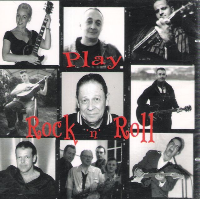 CD - VA - Play Rock'n'Roll