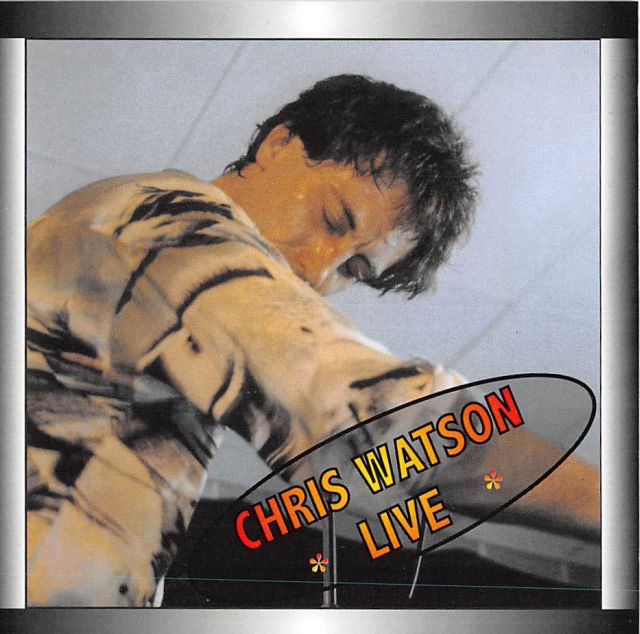 CD - Chris Watson - Live