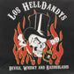 CD - Los Hell Dandys - Devils, Whisky And Razorblades