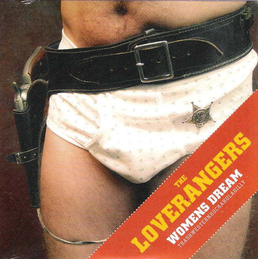 CD - Loverangers - Womens Dream