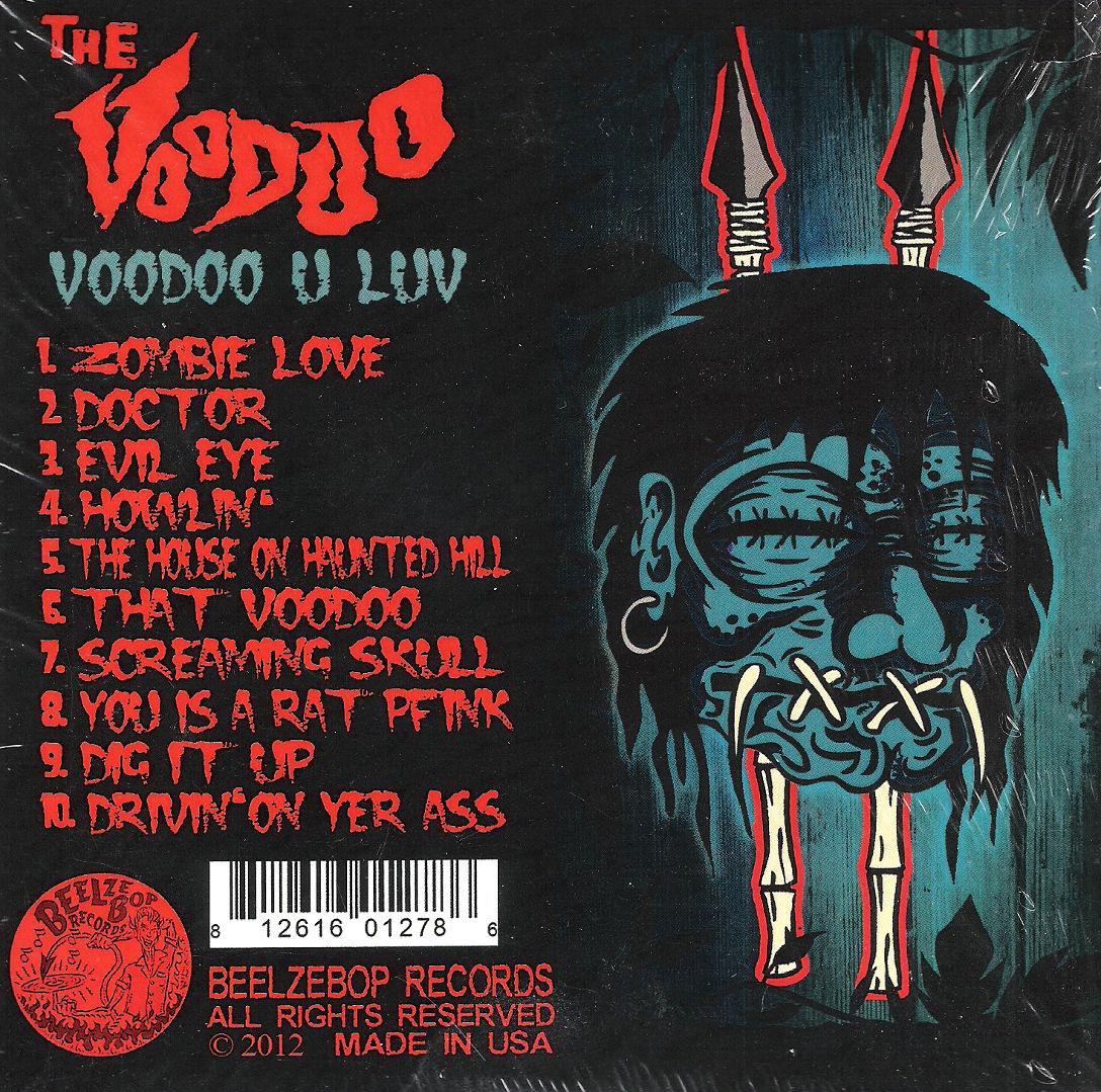 CD - Voodoo - Voodoo U Luv