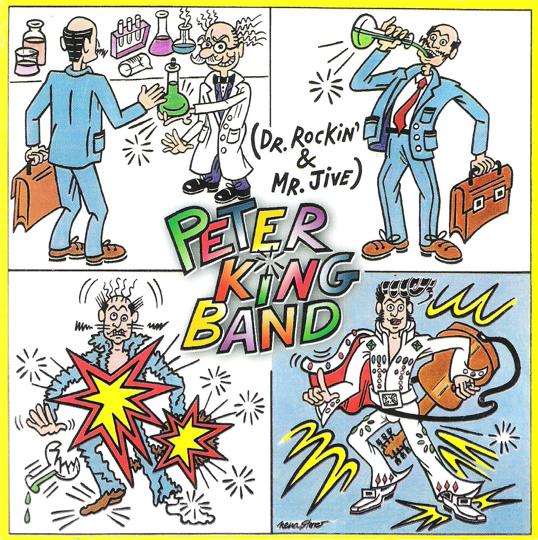 CD - Peter King Band - Dr. Rockin' And Mr. Jive