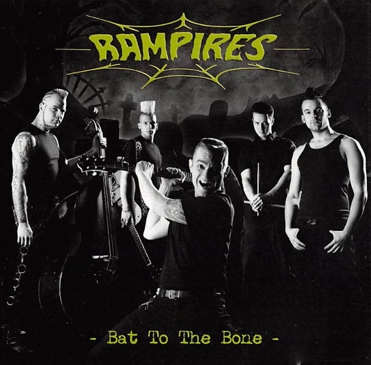 CD - Rampires - Bat To The Bone