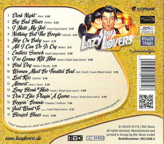 CD - Lazy Lovers - Just Want To...