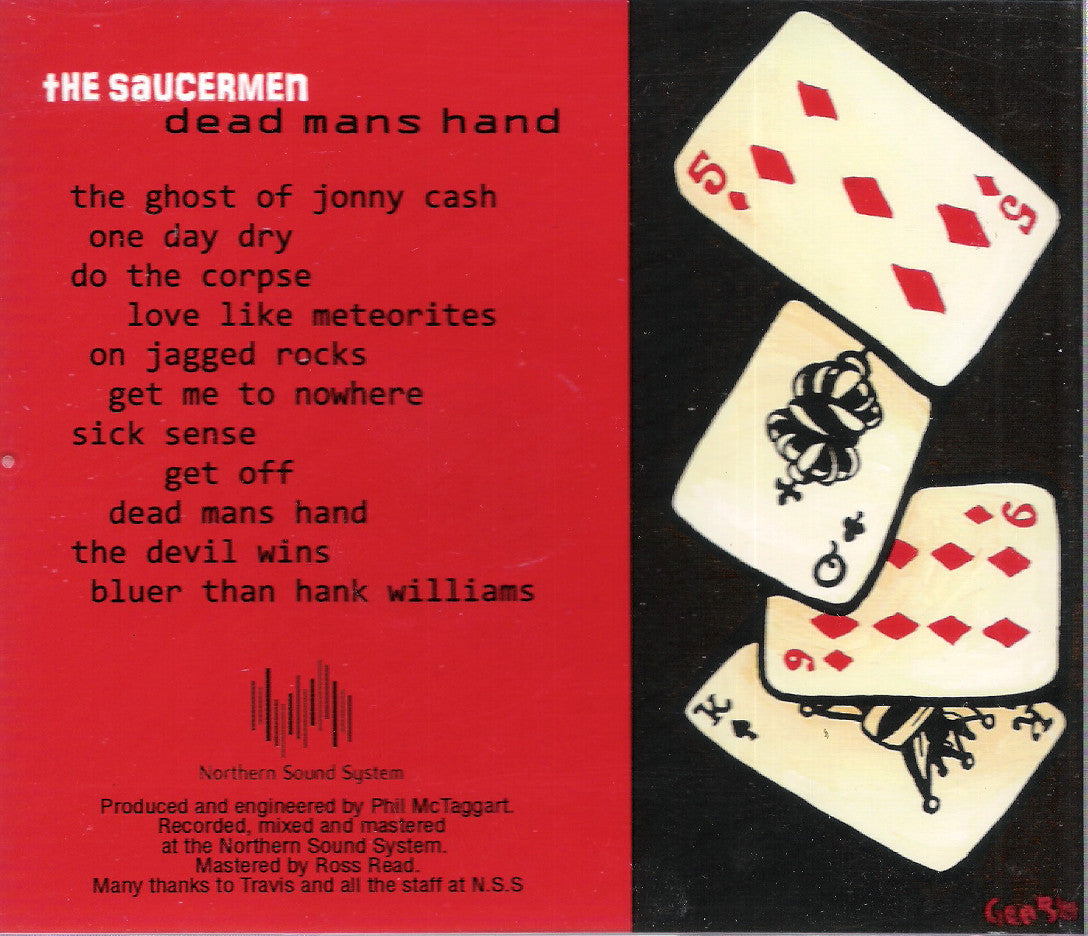 CD - Saucermen - Dead Mans Hand