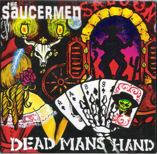 CD - Saucermen - Dead Mans Hand