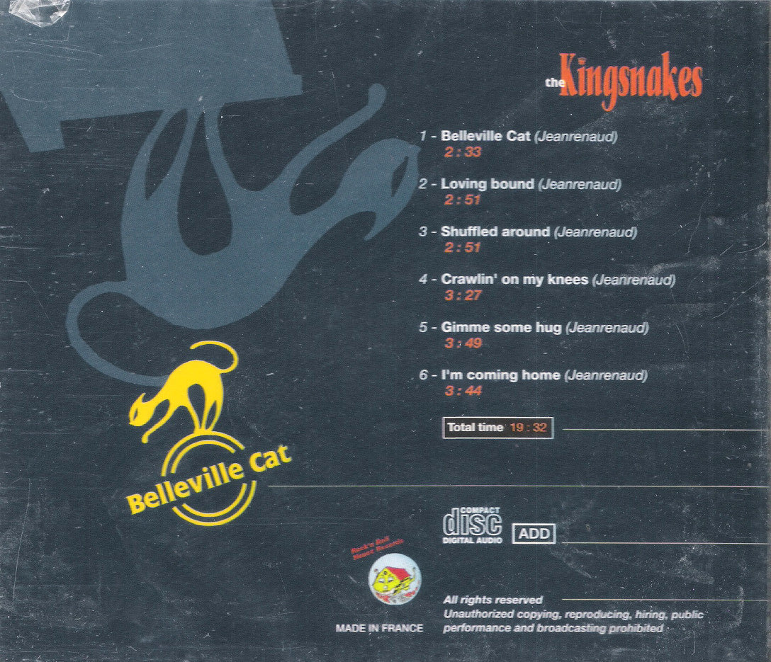 CD - Kingsnakes - Belleville Cat