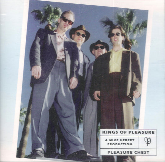 CD - Kings Of Pleasure - Pleasure Chest