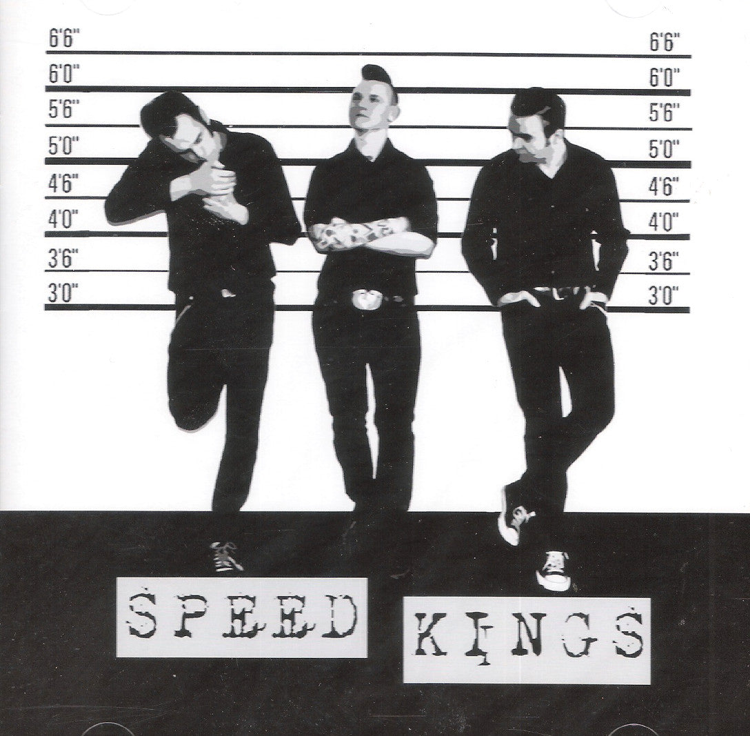 CD - Speed Kings - Speed Kings