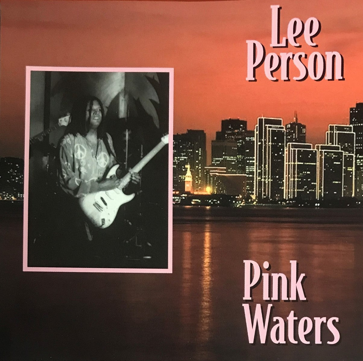 CD - Lee Person - Pink Waters