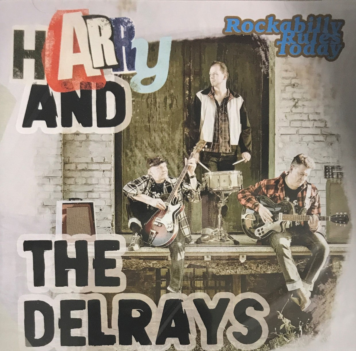 CD - Harry and the Delrays - Rockabilly Rules Today