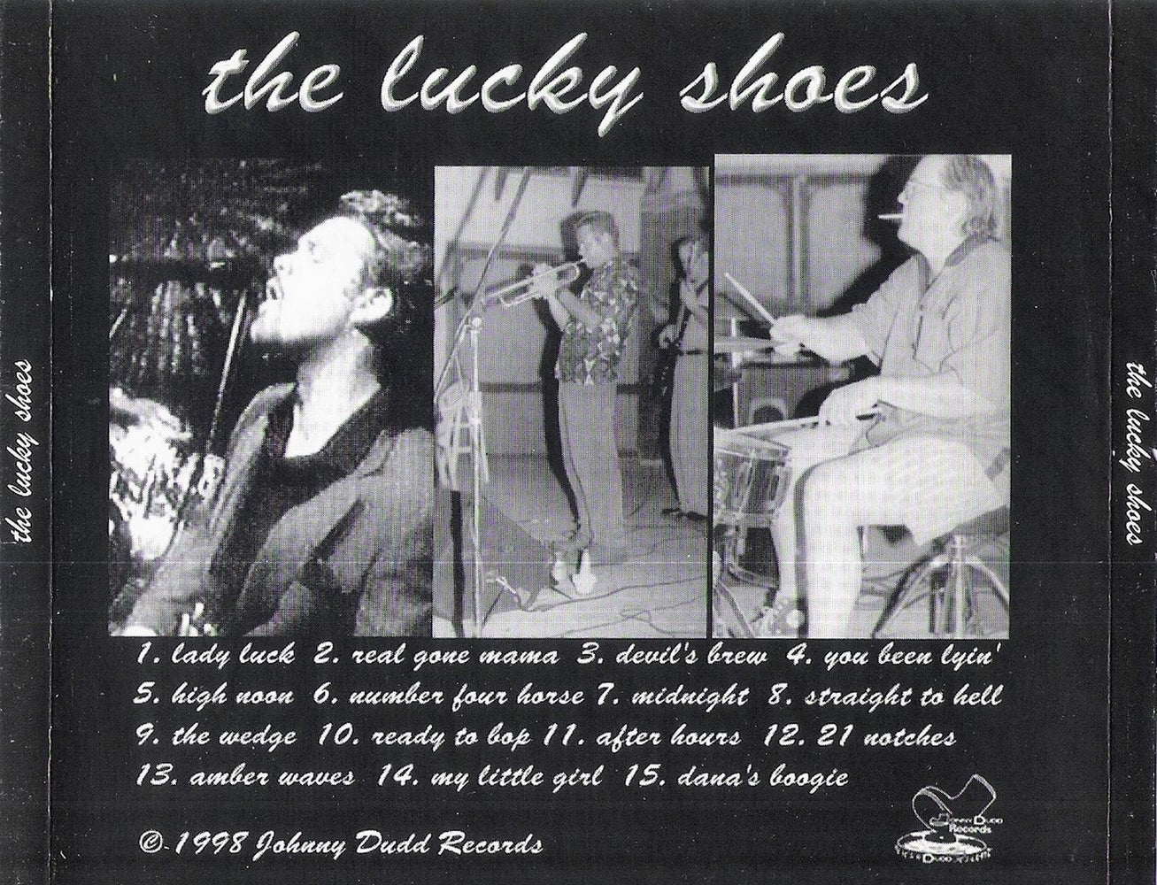 CD - Lucky Shoes