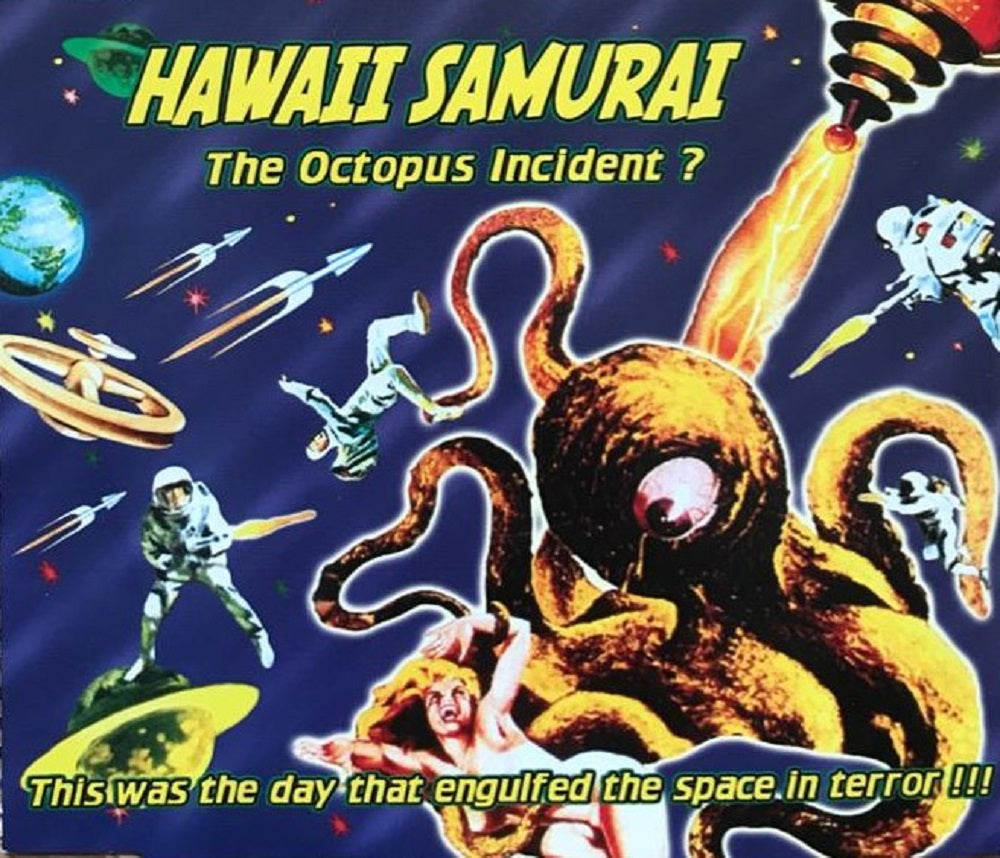 CD - Hawaii Samurai - The Octopus Incident ?