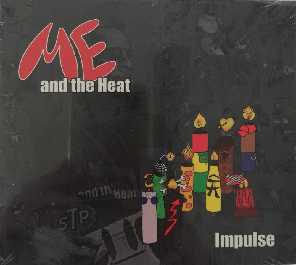 CD - Me & The Heat - Impulse