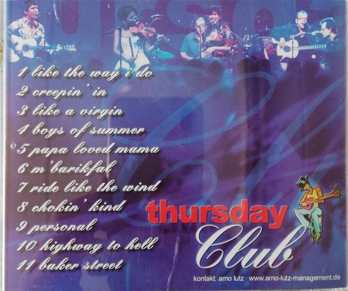CD - Thursday Club - self titled