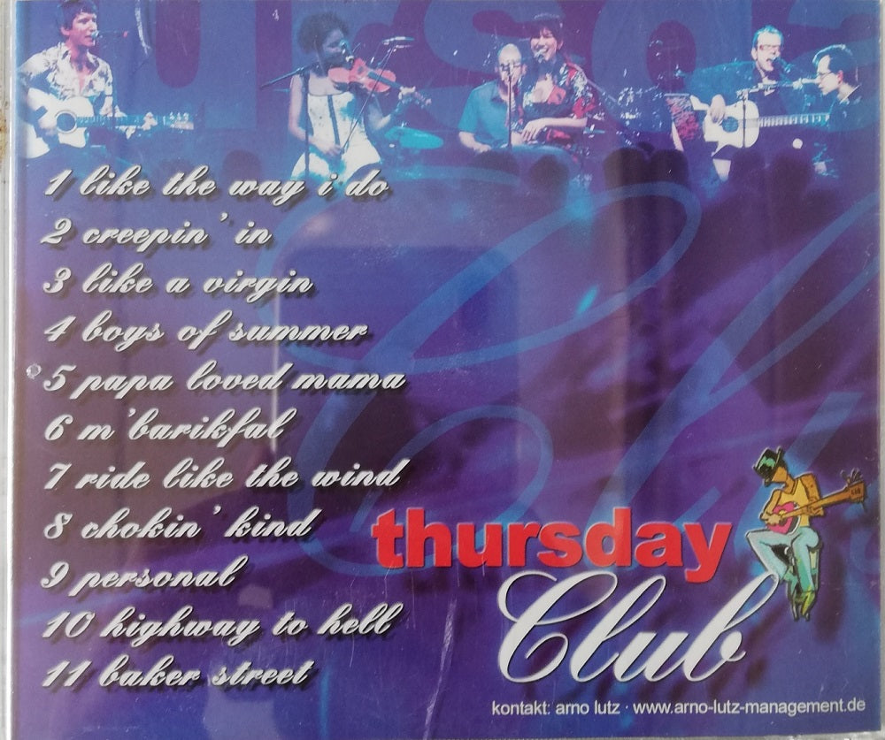 CD - Thursday Club - self titled