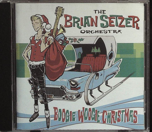 CD - Brian Setzer Orchestra - Boogie Woogie Christmas