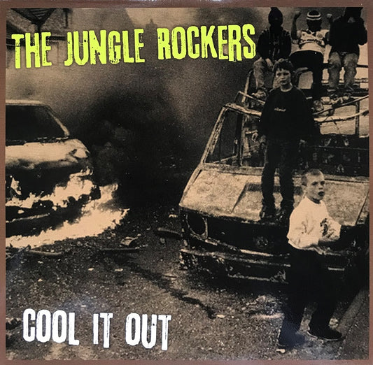 CD - The Jungle Rockers - Cool It Out