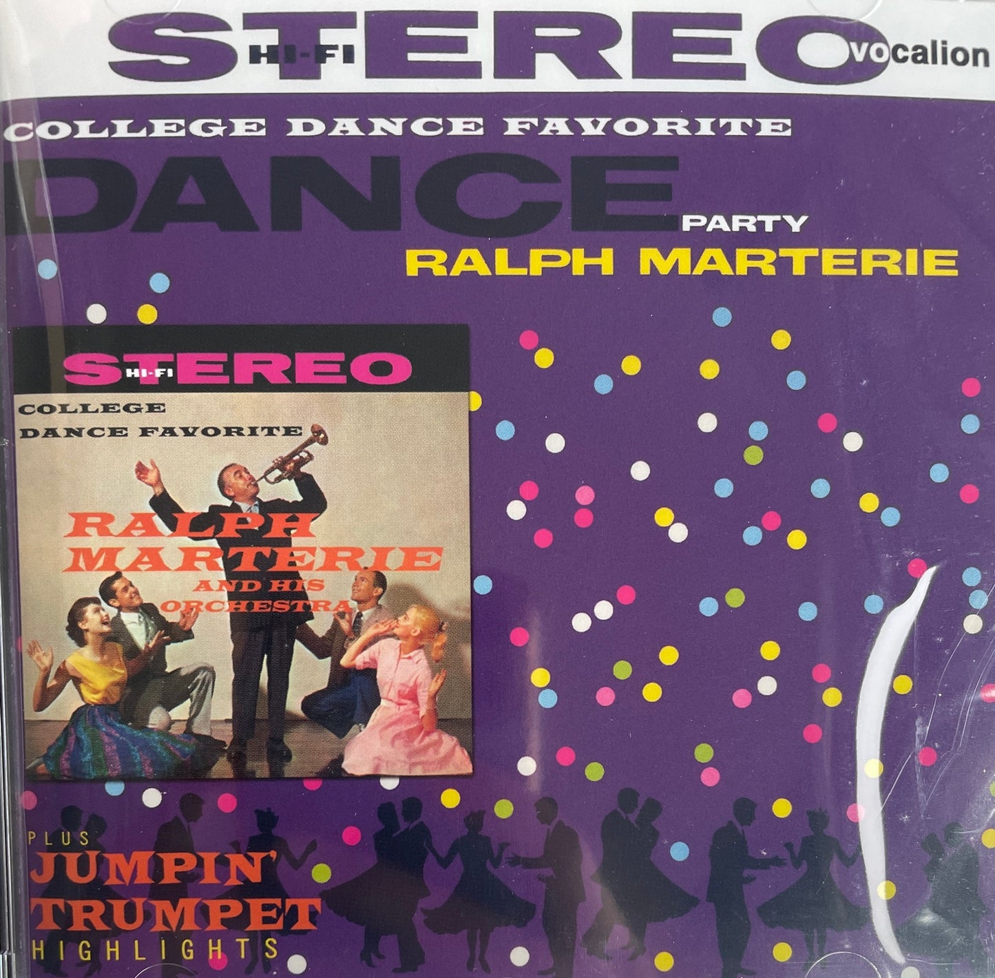 CD - Ralph Marterie - Dance Party & College Dance Favorite