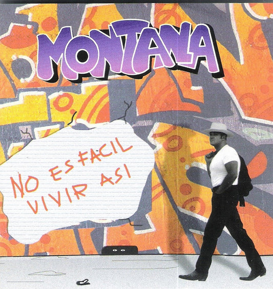 CD - Montana - No es facil vivir asi