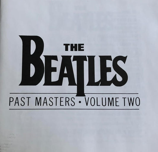 CD - Beatles - Past Masters Vol. 2