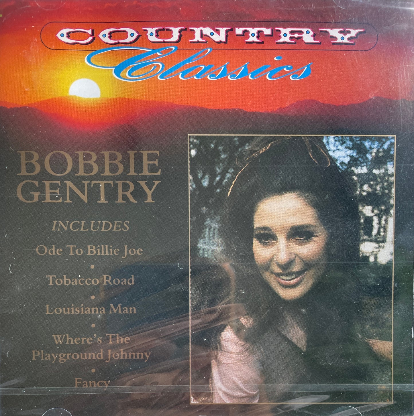CD - Bobbie Gentry - Country Classics