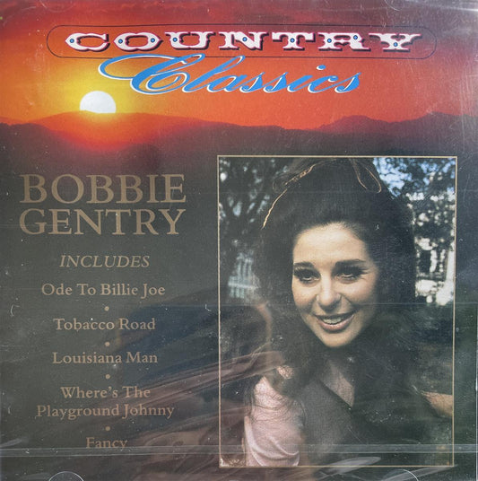 CD - Bobbie Gentry - Country Classics