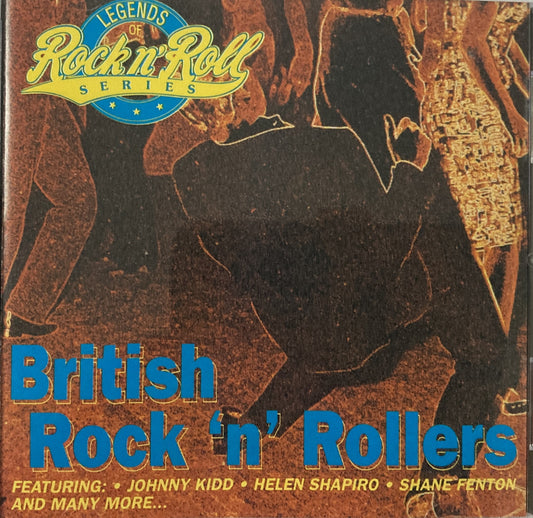 CD - VA - British Rock'n'Rollers