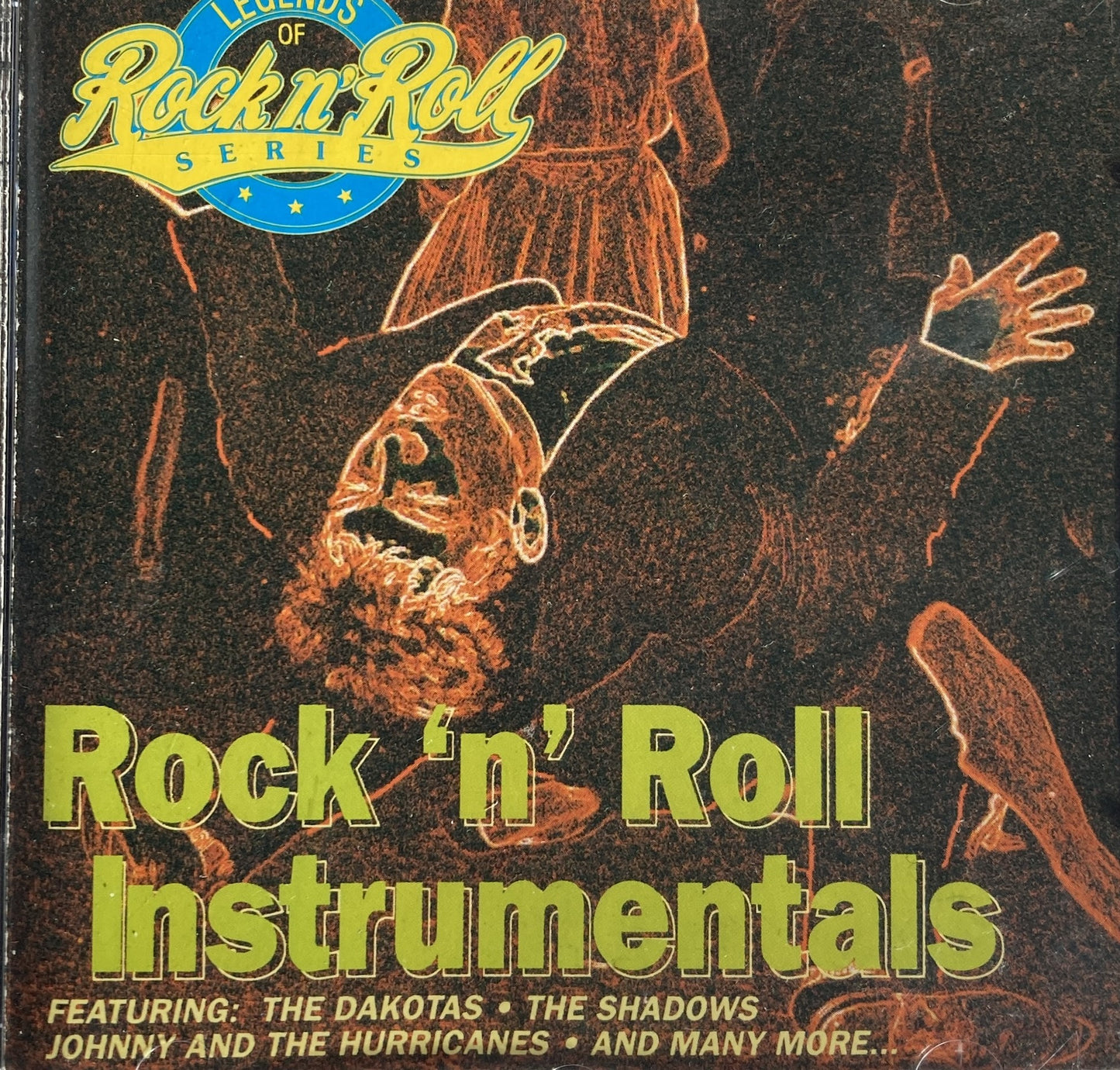 CD - VA - Legends Of Rock n' Roll Series Rock'n'Roll Instrumentals