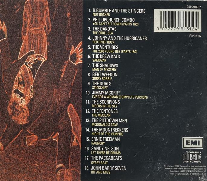 CD - VA - Legends Of Rock n' Roll Series Rock'n'Roll Instrumentals