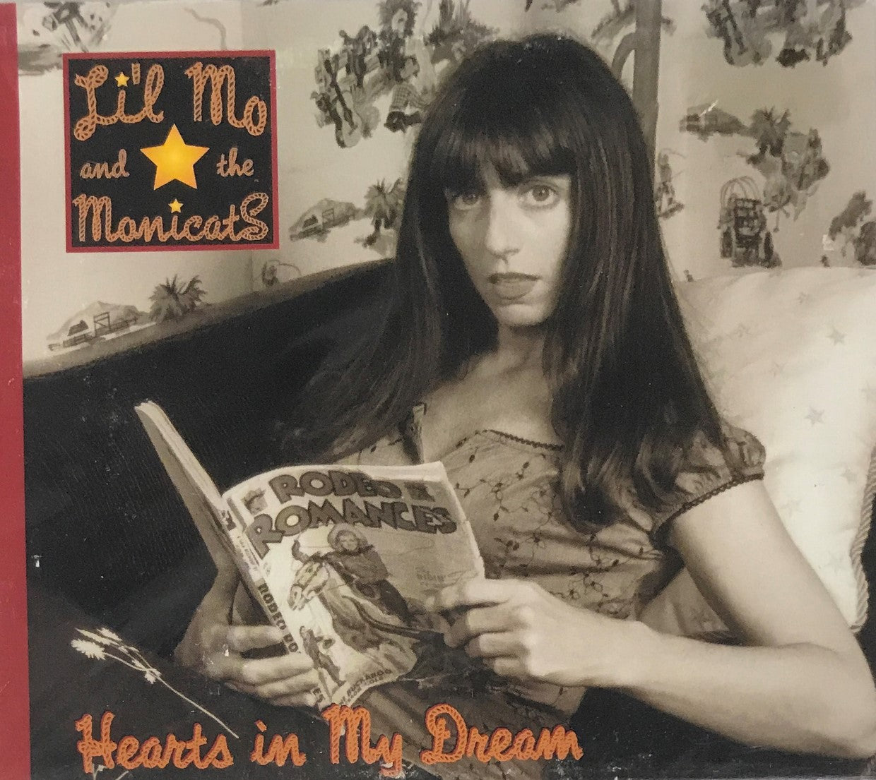 CD - Lil' Mo & The Monicats - Hearts In My Dreams