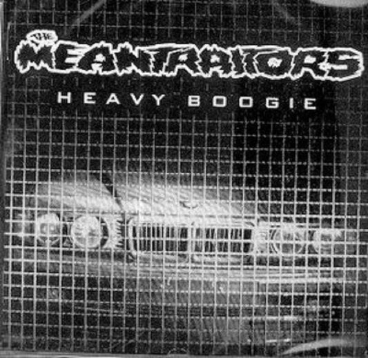 CD - Meantraitors - Heavy Boogie