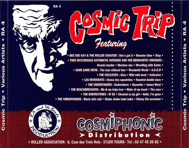 CD - VA - Cosmic Trip 1