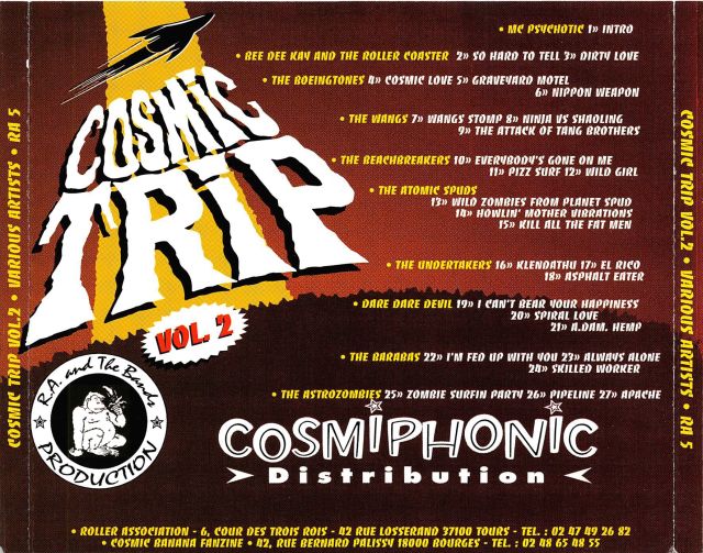 CD - VA - Cosmic Trip 2