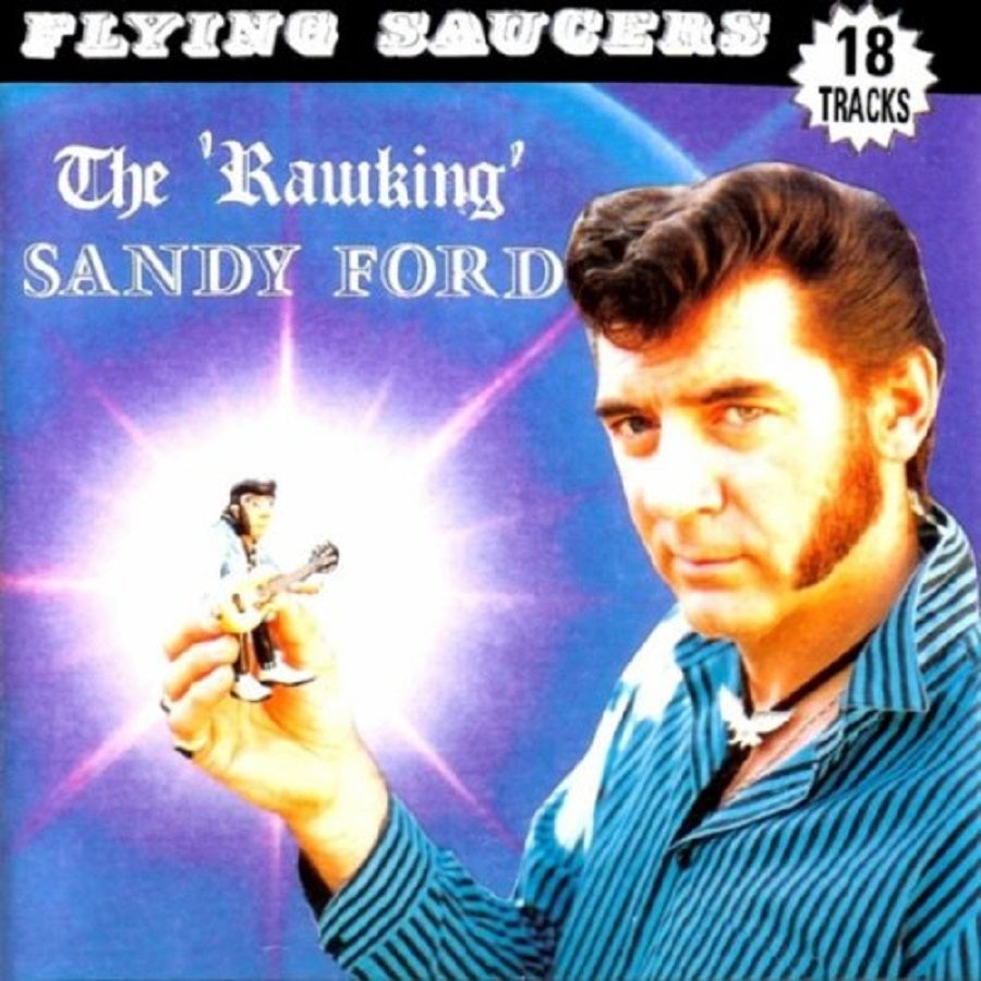 CD - Flying Saucers - The Rawking And Got That Magic