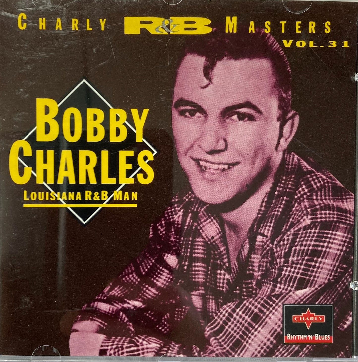 CD - Bobby Charles - Louisiana R&B Man