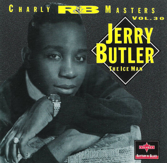 CD - Jerry Butler - The Ice Man