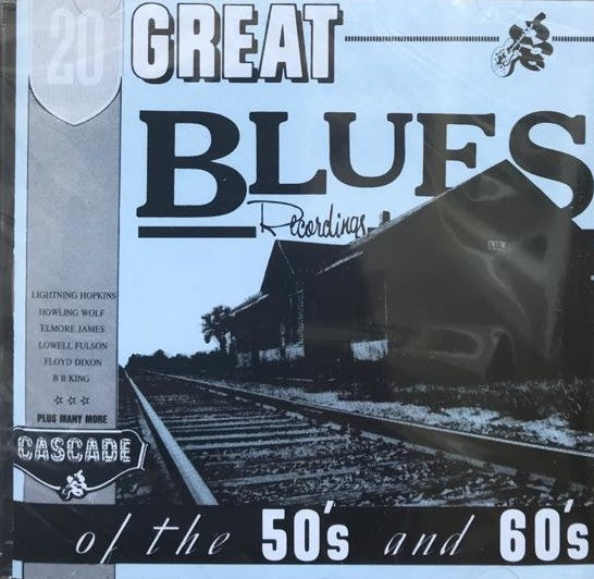 CD - VA - 20 Great Blues Recordings Of The 50s And 60s