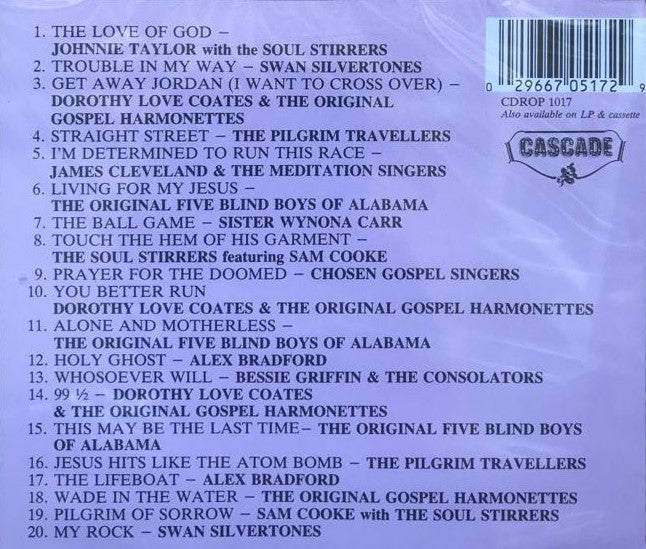 CD - VA - 20 Gospel Greats