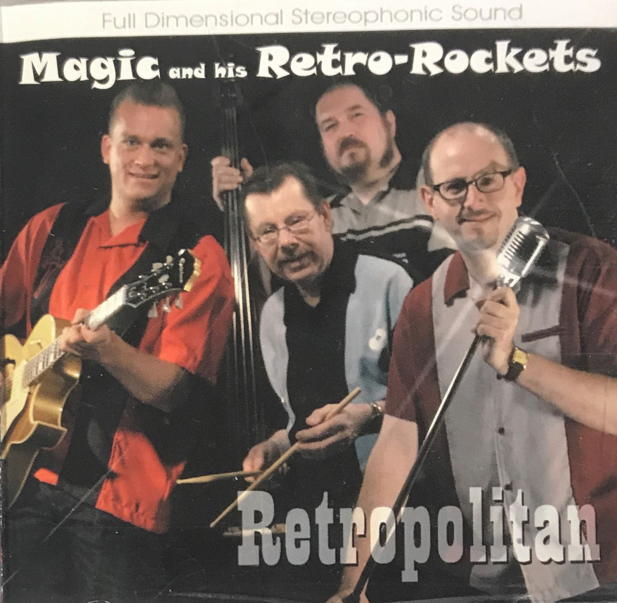 CD - Magic & His Retro-Rockers - Retropolitan