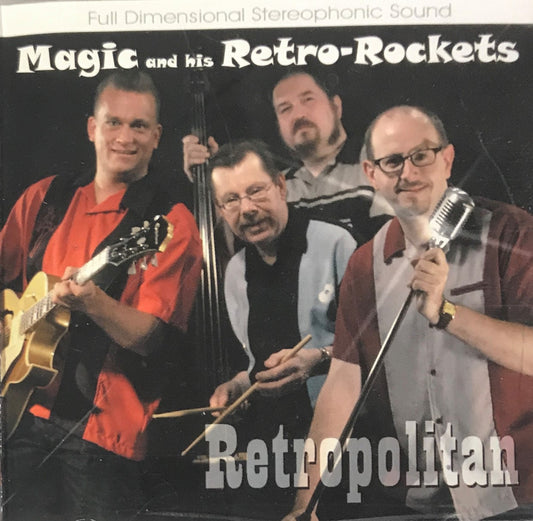 CD - Magic & His Retro-Rockers - Retropolitan