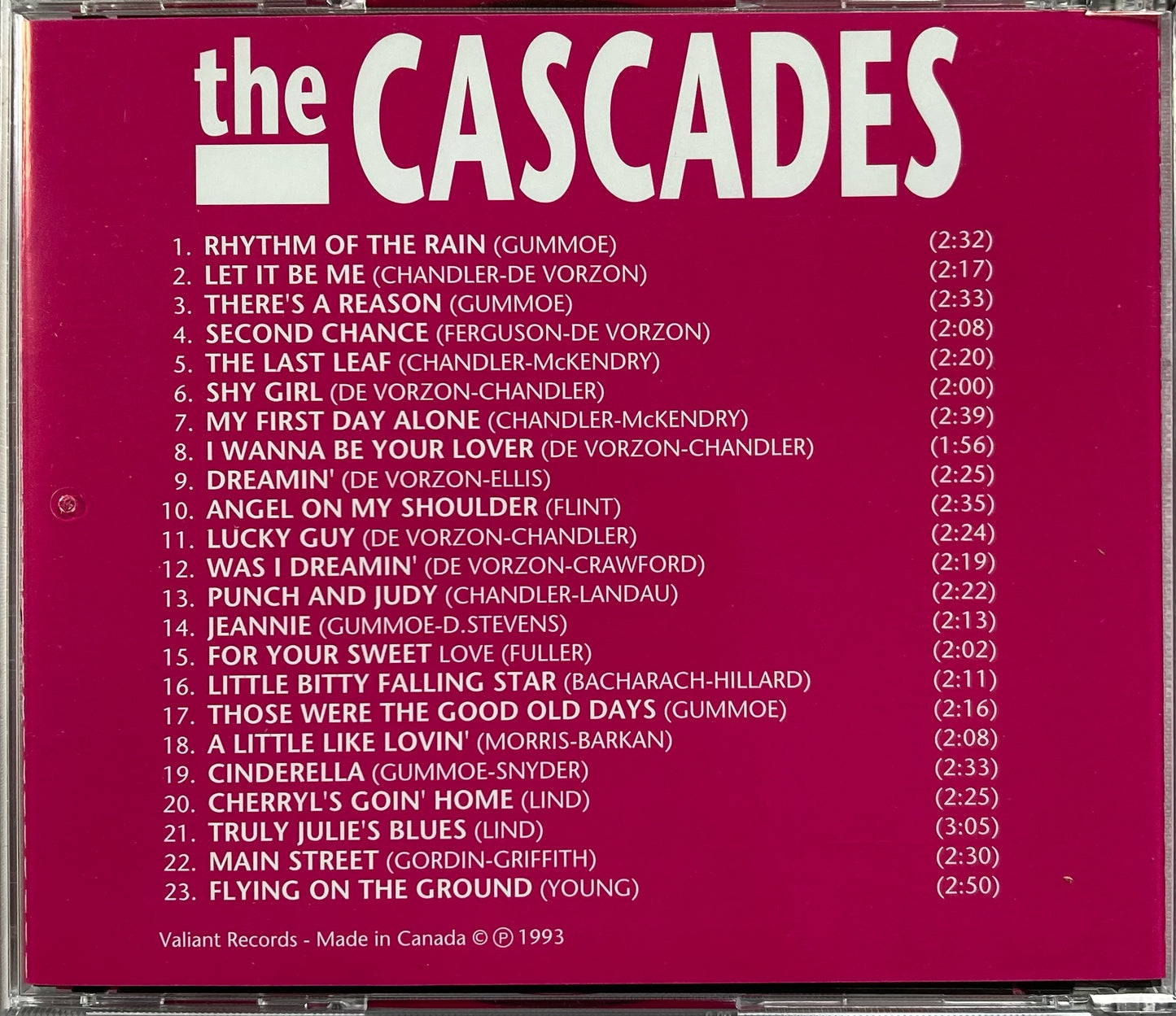 CD - Cascades - Hits And Rarities