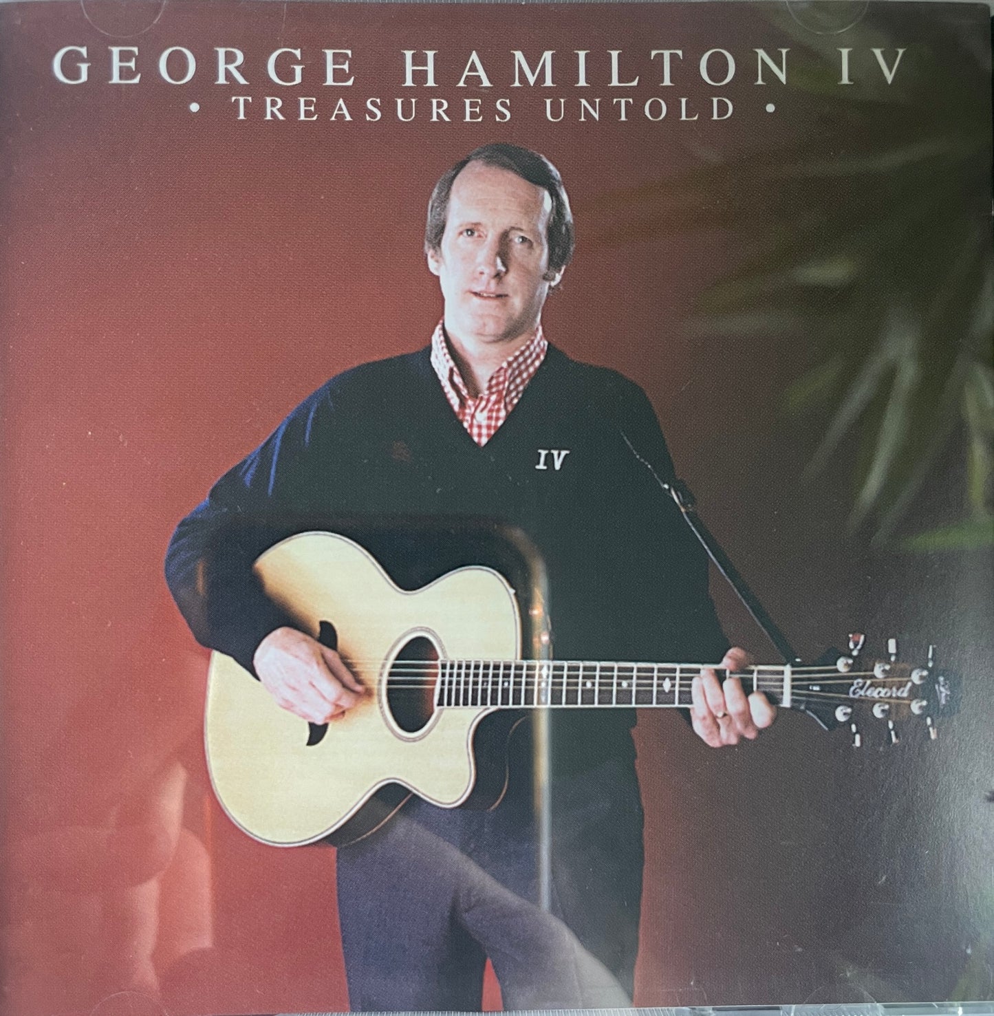 CD - George Hamilton IV - Treasures Untold