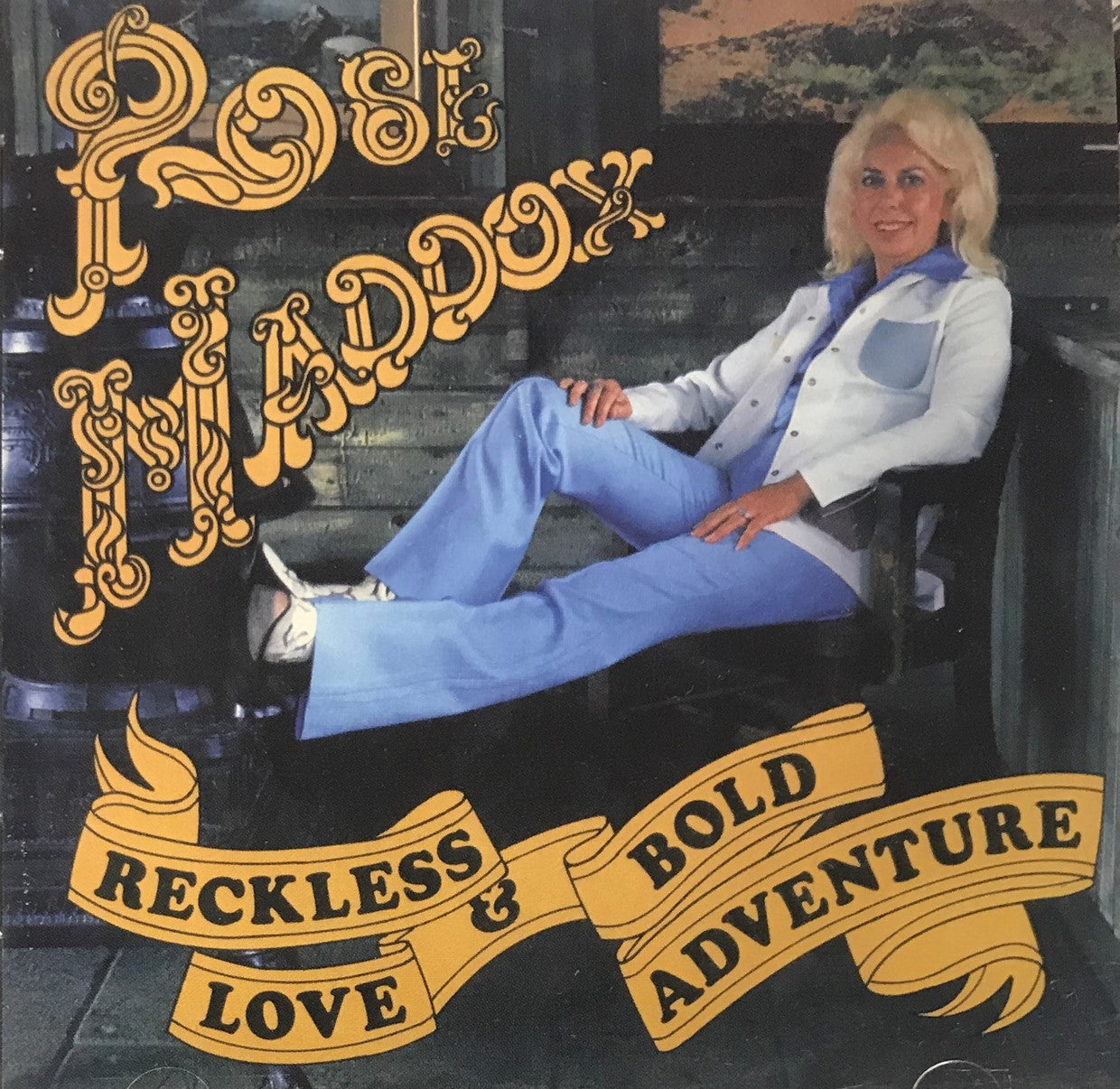 CD - Rose Maddox - Reckless Love & Blod Adventure