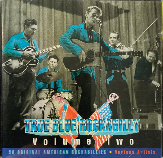 CD - VA - True Blue Rockabilly Vol. 2