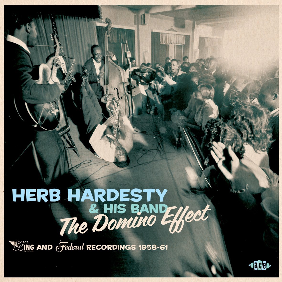 CD - Herb Hardesty - Wing and Federal Recordings 1958-61