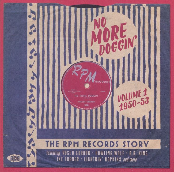 CD-2 - VA - No More Doggin' - The RPM Records Story Vol. 1