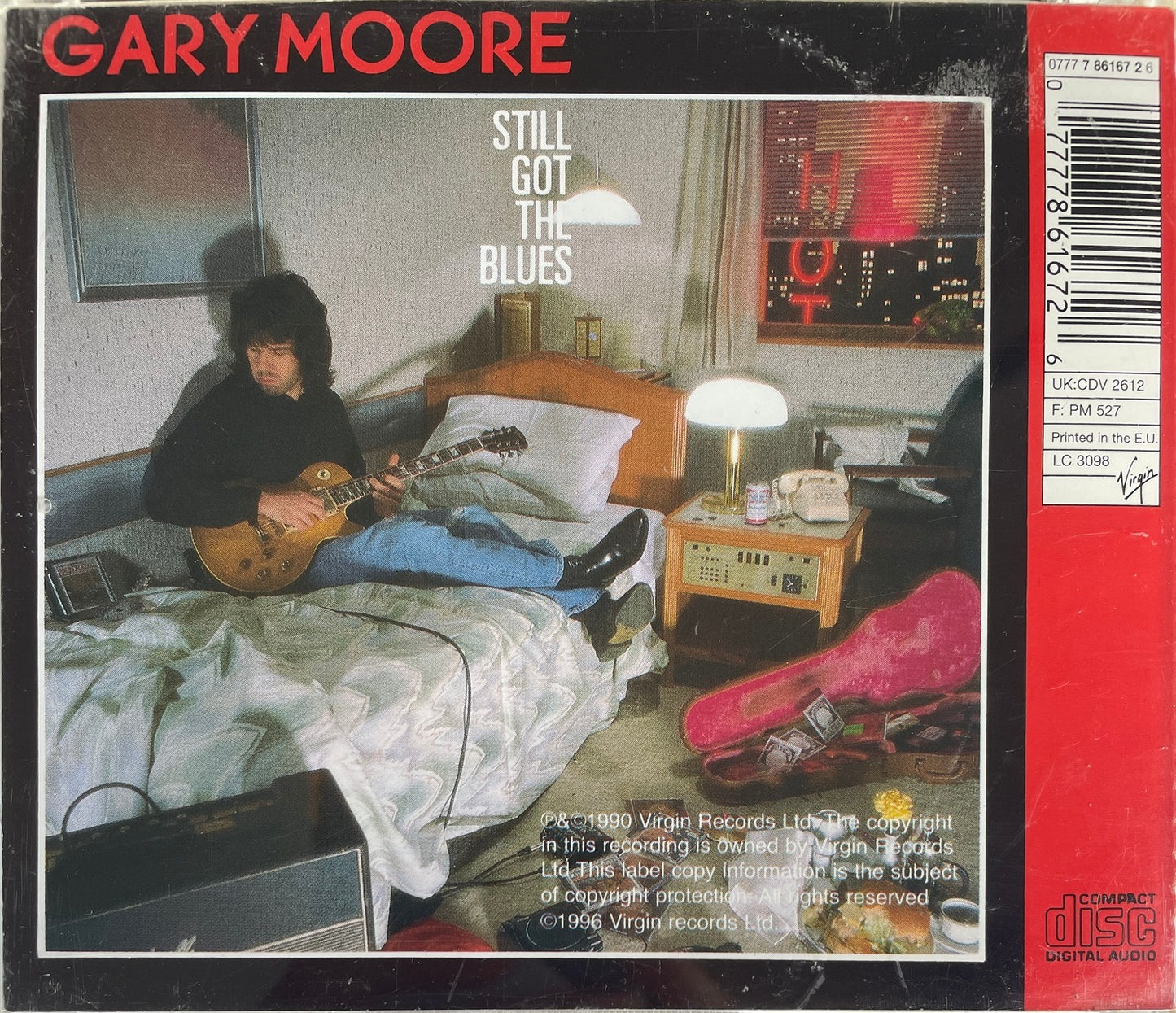 CD - Gary Moore - Still Got The Blues